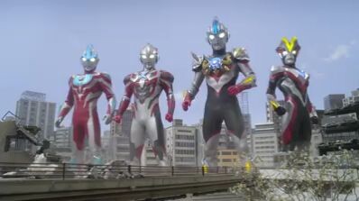 ULTRAMAN Orb X Ginga Victory 2016