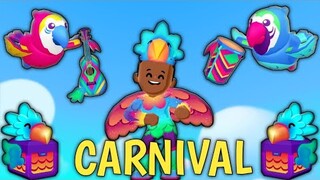 UPDATE CARNIVAL PKXD