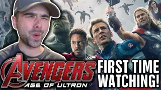 AVENGERS: AGE OF ULTRON (2015) MCU MOVIE REACTION / COMMENTARY!