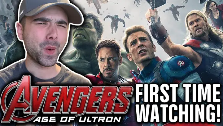 AVENGERS: AGE OF ULTRON (2015) MCU MOVIE REACTION / COMMENTARY!