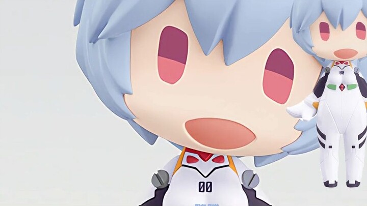 [Official Subsidy] GSC HELLO! EVA New Theatrical Version Zero Ayanami Q Version Figure