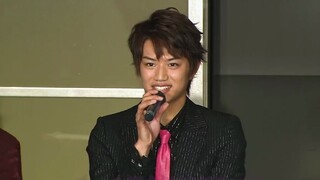 [Kamen Rider decade] An interview video of Xiaoming 10 years ago