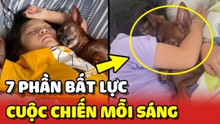 7 Phần bất lực với cuộc chiến mỗi ngày gọi Con và Boss dậy 😂 | Yêu Lu