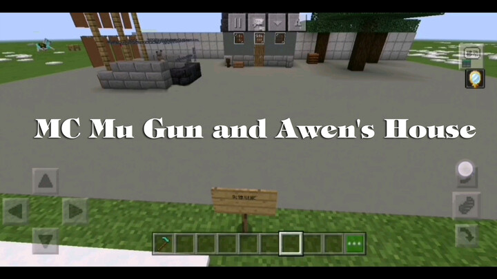 【Gaming】【Minecraft】Recreating Mugun & Awen's houses
