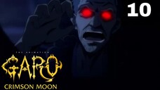 Anime Garo: Hồng Liên Nguyệt (Guren no Tsuki) | Tập 10