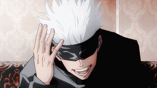 [ Jujutsu Kaisen ] Gojo Satoru. ️Aku berdiri di ketinggian komando, membunuh di tanganku ️Please makan dengan lirik