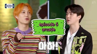 episode 5 arcade/ exo