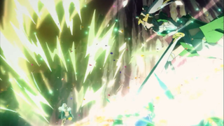 leafa tiêu diệt dee eyes - sword art online