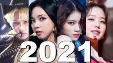 已经三年了?KPOP最有狠劲的时代!【名曲盘点2021】