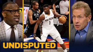 UNDISPUTED| Zion Williamson and  Pelicans crush Kevin Durant & the Nets in Brooklyn - Skip & Shannon