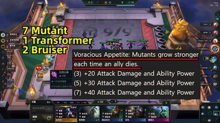 7 Mutant + Zz'Ro = Most Powerful Jayce Ever!