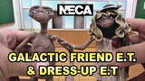 UNBOXING - Neca Galactic Friend E.T. and Dress-Up E.T figures