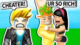 *SAVAGE* GOLD DIGGER PRANK in ROBLOX