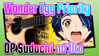 [Wonder Egg Priority] OP Sudachi no Uta, Cover Gitar