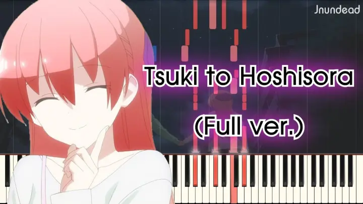 [Tonikaku Kawaii ED] : Tsuki to Hoshisora (Full ver.) Piano Arrangement