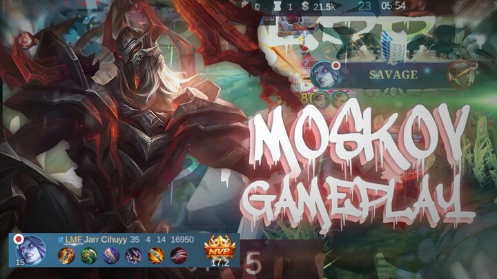 Moskov Savage di bawah 6 Mnt +kill 35