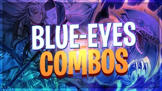 9 INTERRUPTIONS!!? UPDATED BLUE-EYES BYSSTED COMBOS! Yu-Gi-Oh