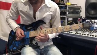 GAME Of THRONES Theme VIRTUOSO ELECTRIC GUITAR  - Ibanez Jem77P BFP