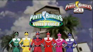 Power Rangers Time Force Subtitle Indonesia 38