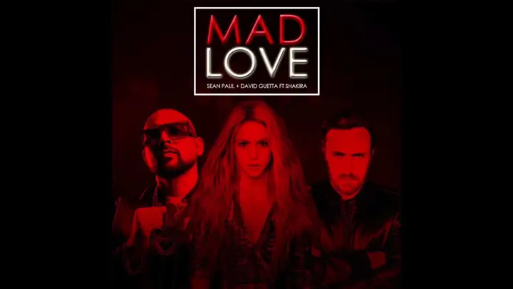 David Guetta, Shakira feat Sean Paul-Mad Love