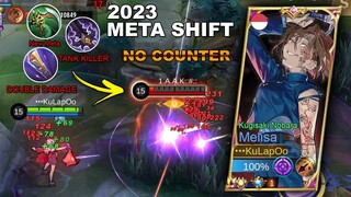 This Marksman Build Has No Counter | Melissa x JJK Best Build 2022 | MLBB