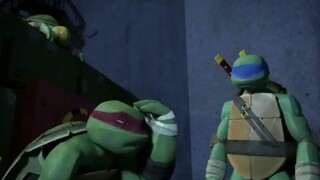 TMNT Rahzar และ Tiger Claw VS Turtles TMNT Rahzar