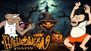 ngerjain teman dihari Halloween