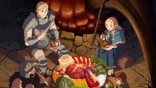 "Delicious in Dungeon" new visual and PV.