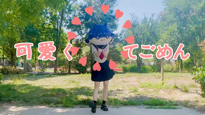 河豚这么可爱真是抱歉/可愛くてごめん