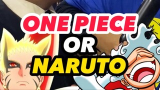 ONE PIECE ATAU NARUTO, MANA YANG LEBIH BAGUS?