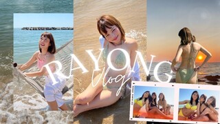 ระยอง VLOG👙💦บิกินี่ หาดสุชาดาน้ำใสมาก พากินซีฟู้ดจุกๆ | Dzign Story