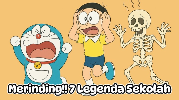 Apa kalian Percaya Urban Legend Sekolah itu beneran ada?