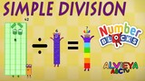 SIMPLE DIVISION with NUMBERBLOCKS