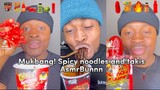 Mukbang Spicy Noodles And more spicy!! So spicy 🌶
