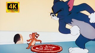 การตั้งถิ่นฐานใหม่ของคะแนนเก่า - Tom and Jerry ในภาษาเสฉวน P112 [การฟื้นฟู 4K]