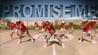 Promise Me Remix 2021 | Stepkrew girls | Dance Fitness | Advance Frame