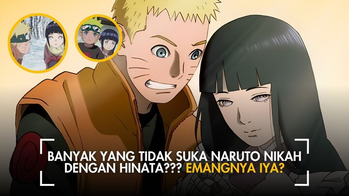 COUPLE NARUTO DAN HINATA DIBENCI FANS??? KENAPA???