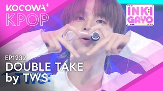 TWS - Double Take | SBS Inkigayo EP1232 | KOCOWA+