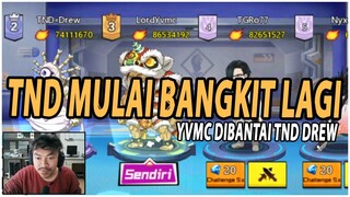 🔥🔥PLAYER TND MULAI BERULAH LAGI!! DREW TIBA2 NGEBANTAI YVMC [LB5 FF] - ONE PUNCH MAN The Strongest