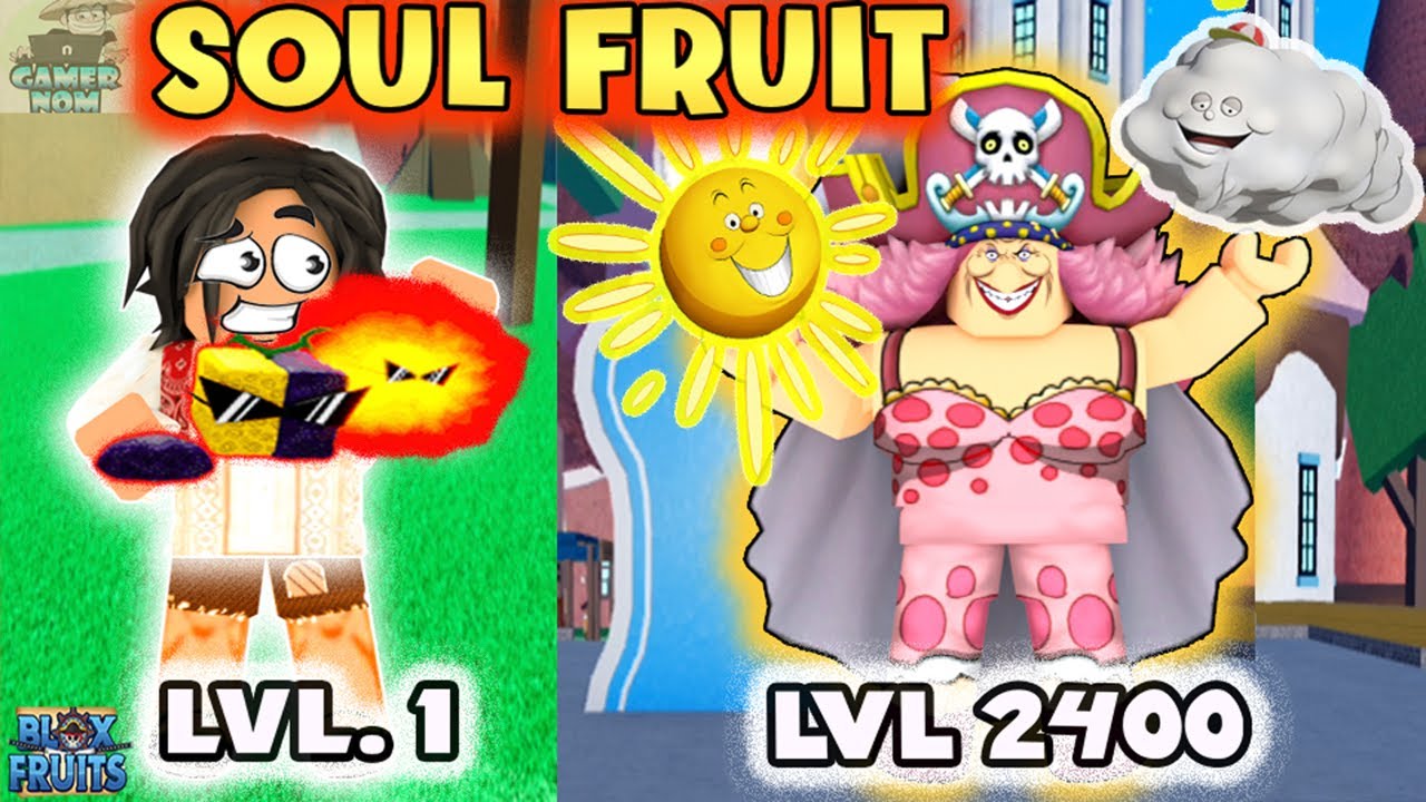 Soul Soul Fruit Showcase in Blox Fruits! 