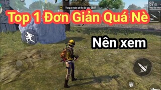 Cách Leo Top 1 Free Fire ĐƠN GIẢN khi Biết Mẹo Này | Bloody TV