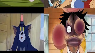 Animasi|"One Piece"-Meme Lucu Monkey D. Luffy