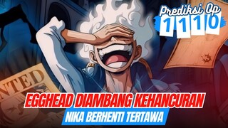 OP 1110 MONKEY D DRAGON DATANG KE EGGHEAD + ROBOT KUNO BANGKIT UNTUK MEMBANTU LUFFY ?! (PREDIKSI)