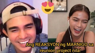 Iñigo Pascual sinabing sobrang sarap makatrabaho muli si Maris Racal, Marnigo reunited!