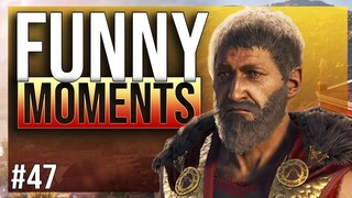 ASSASSIN'S CREED ODYSSEY - funny twitch moments ep. 47