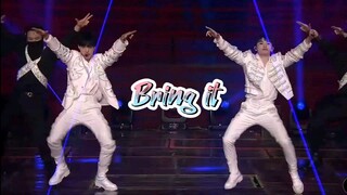 Bring it _ Hoshi & Woozi ( SEVENTEEN )