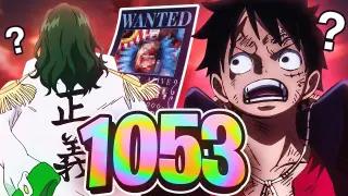GREENBULL WENT CRAZY (One Piece Chapter 1053 Review)