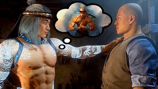 MK11 Aftermath Fire God Liu Kang Recruits The Great Kung Lao Scene - MORTAL KOMBAT 11 AFTERMATH