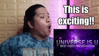 BEST VDO Presentation • สุดยอดวีดีโอแนะนำตัว “จักรวาลนี้คือเธอ Universe is U” REACTION || Jethology