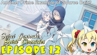 Episode 12 Impressions: Spirit Chronicles (Seirei Gensouki)